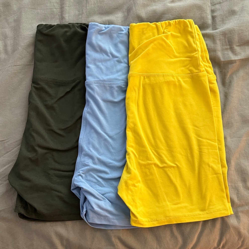 Biker shorts